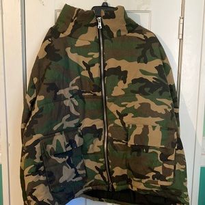 MNML Camo Puffer